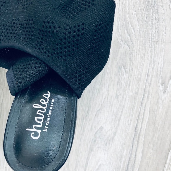 Charles by Charles David Stretch Knit Bootie - Picture 6 of 7